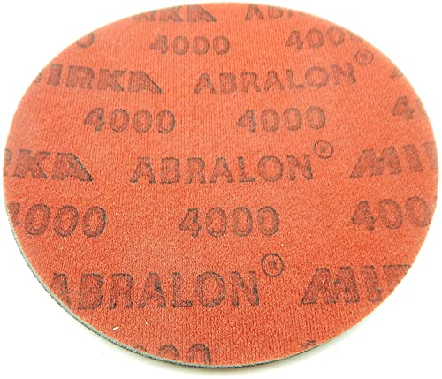 ABRALON SCHLEIFSCHEIBE SCHLEIFPAD EXZENTER KLETT 150mm P4000 (3) von Normfest
