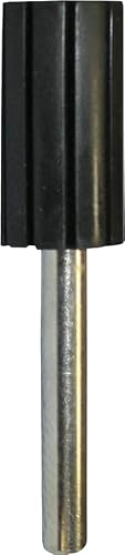Normfest Aufnahme für Schleifrolle mit 6mm Stahlschaft (Schaft Ø mm 15) von Normfest