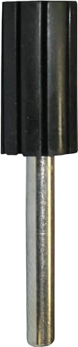 Normfest Aufnahme für Schleifrolle mit 6mm Stahlschaft (Schaft Ø mm 15) von Normfest