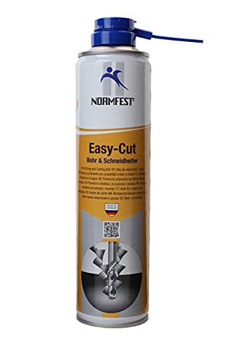 Normfest Easy-Cut Bohrhelfer Schneidhelfer Schmieröl Schneidöl Spray 350ml Normfest Easy-Cut Bohrhelfer Schneidhelfer Schmieröl Schneidöl Spray 350ml von Normfest