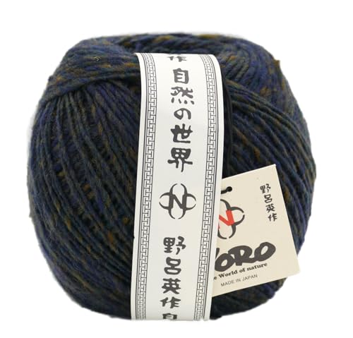 Noro Tsuido Wollgarn, Tweed-Effekt, 200 g, 320 m, Häkelwolle, Strickgarn für 5,5 bis 8 mm Nadeln, 100% Wolle (61 Ichikawa) von Noro