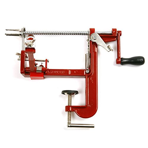 Norpro 864R Peeler, Red Apple Mate 2 Apfelschäler, Rot, Aluminium Norpro 864R Peeler, Red Apple Mate 2 Apfelschäler, Rot, Aluminium von Norpro
