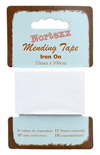 Nortexx Eisen auf Repair Tape – Weiß von Nortexx