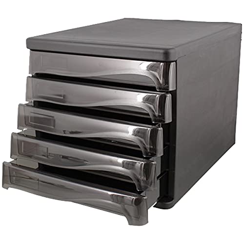5 Schublad Schreibtischbox Schubladenbox Organizer Büro Ablagebox Briefablage A4 von Northam