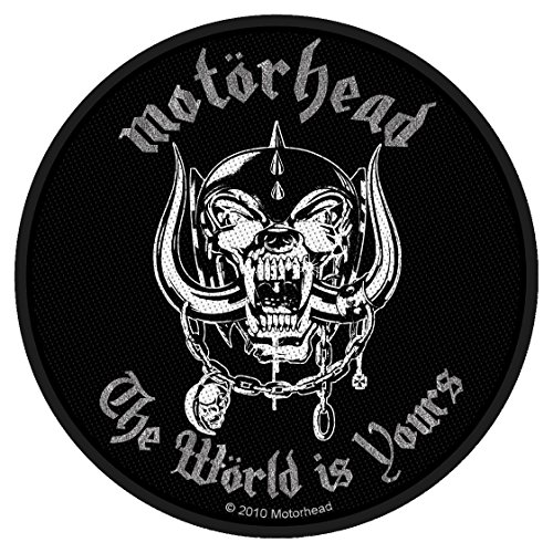 Aufnäher Patch - Motörhead - The Wörld Is Yours von Motörhead