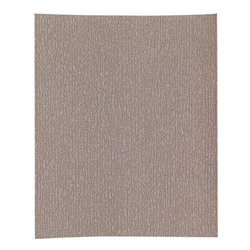 Norton A275 no-fil adalox Schleifmittel, Blatt Unterstützung, Aluminiumoxid, wasserdicht, 9" x 11", 100 von Norton Abrasives - St. Gobain