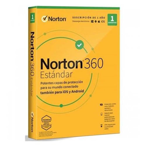NORTON 360 STANDARD 10GB PORTUGUES 1 USER 1 DEVICE 12MO BOX NORTON 360 STANDARD 10GB PORTUGUES 1 USER 1 DEVICE 12MO BOX von Norton