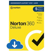 Norton 360 Deluxe Sicherheitssoftware Vollversion (Download-Link) von Norton