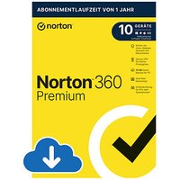 Norton 360 Premium Sicherheitssoftware Vollversion (Download-Link) von Norton