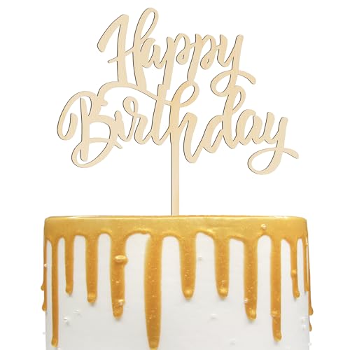 Notbadsys Happy Birthday Kuchen Dekorationen Holz Happy Birthday Kuchen Dekoration Plugin (Holz) von Notbadsys