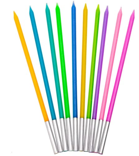 30 Stück geburtstags kerzen,Regenbogen Geburtstagstorte Kerzen Geburtstagskerzen für Kuchen für Party Hochzeit Geburtstagstorte Dekoration Zubehö 30PCS Rainbow Birthday Candles 30 Stück geburtstags kerzen,Regenbogen Geburtstagstorte Kerzen Geburtstagskerzen für Kuchen für Party Hochzeit Geburtstagstorte Dekoration Zubehö 30PCS Rainbow Birthday Candles von Nothers