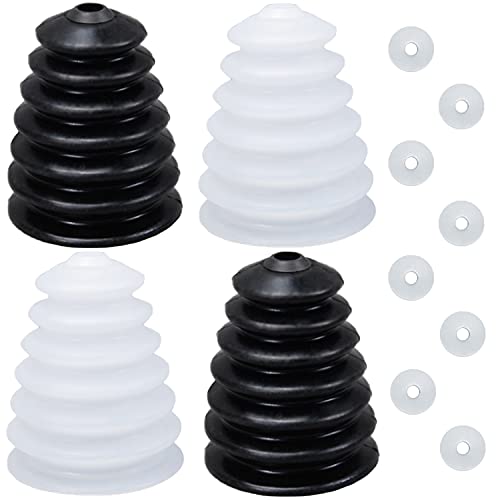 GZcaiyun 4 STK Bohrer Staubschutz, Gummi Staubfänger Bohrer Skalierbar, für Elektrische Hammerhand Schlagbohrmaschine Lochsäge Staubschale mit 8 Gummipads GZcaiyun 4 STK Bohrer Staubschutz, Gummi Staubfänger Bohrer Skalierbar, für Elektrische Hammerhand Schlagbohrmaschine Lochsäge Staubschale mit 8 Gummipads von Nothers