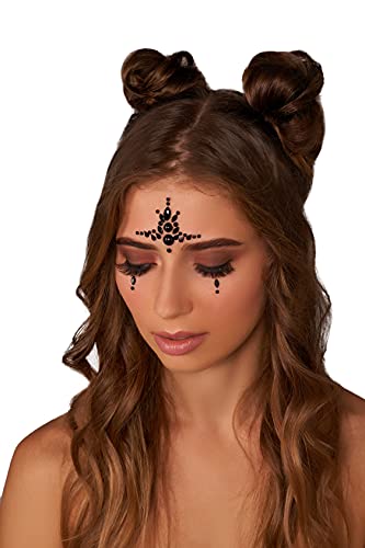 Glitzersteine für Gesicht Strasssteine Gesichtstattoo selbstklebende Schmucksteine (294361) von Nothing but Love