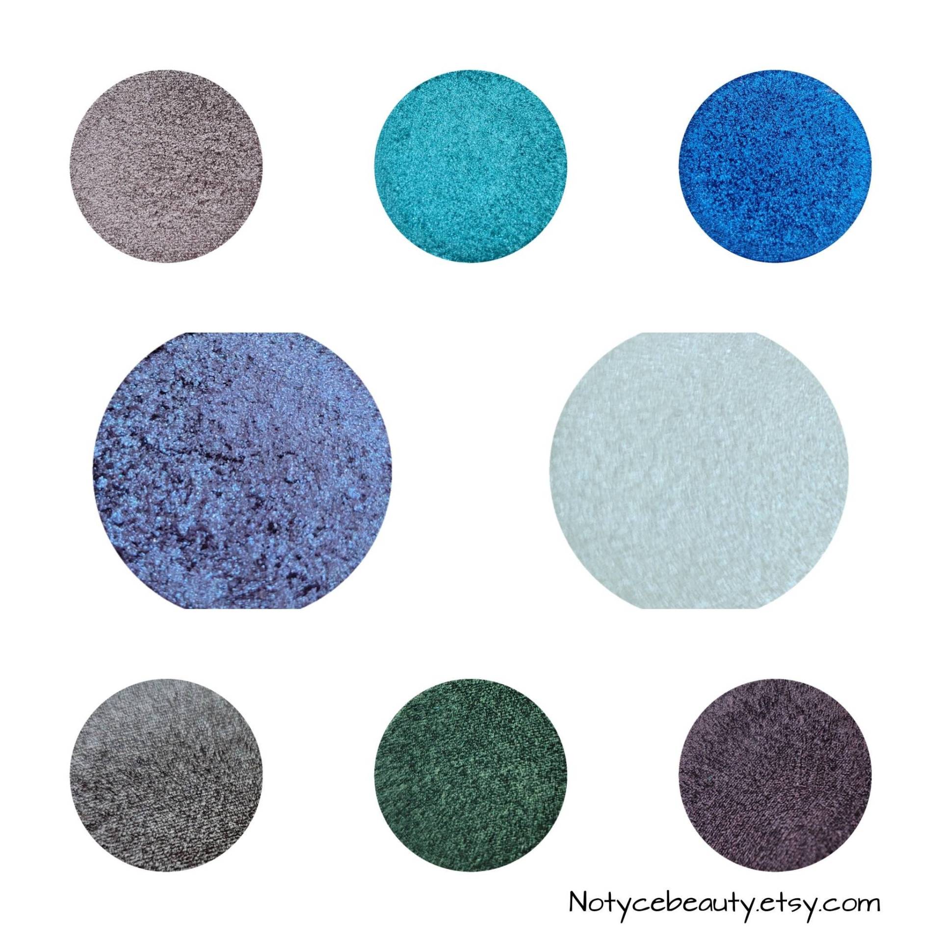 8 Neue Farbtöne Bundle Chromatic Pressed Pans Duochrome Multichrome Vegan Eyeshadow Makeup 26 Mm Highlight 8 Neue Farbtöne Bundle Chromatic Pressed Pans Duochrome Multichrome Vegan Eyeshadow Makeup 26 Mm Highlight von Notycebeauty