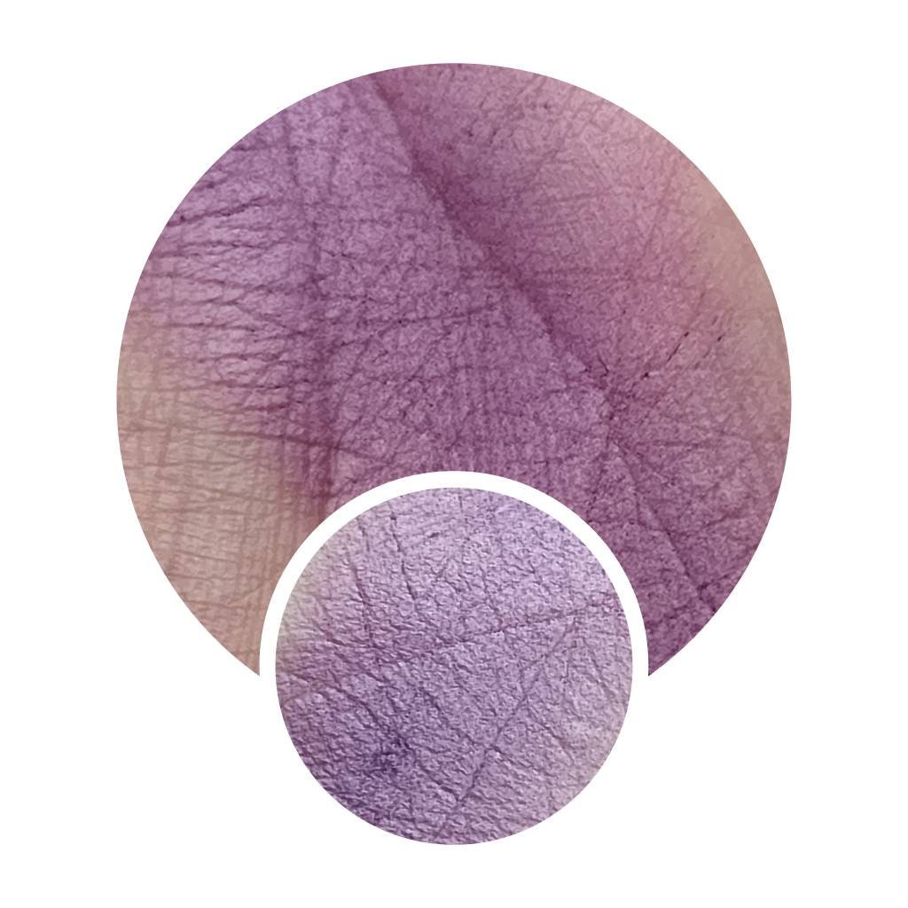 Maniac Matte Lidschatten Weiche Pastell Lavendel Hell Lila Farbe 26mm von Notycebeauty