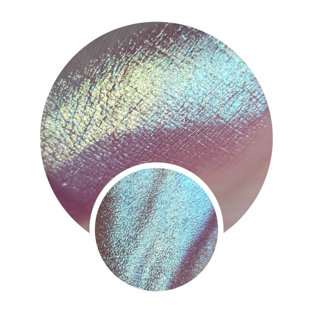 Multichrome 26 Mm Moonbow Chamäleon Gepresster Teil Beige Mint Gold Türkis Abgedunkelter Unterton Veganer Lidschatten Stargazer Collection Multichrome 26 Mm Moonbow Chamäleon Gepresster Teil Beige Mint Gold Türkis Abgedunkelter Unterton Veganer Lidschatten Stargazer Collection von Notycebeauty