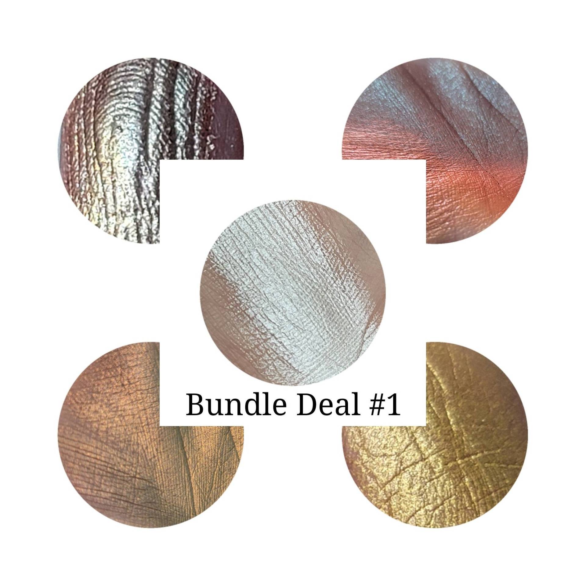The Golden Age Bundle Multichrome Chamäleon 26 Mm Gepresste Pigment-Bundle Funkeln Schimmer Gold Oliv Orange Mintgrün Braun Rottöne The Golden Age Bundle Multichrome Chamäleon 26 Mm Gepresste Pigment-Bundle Funkeln Schimmer Gold Oliv Orange Mintgrün Braun Rottöne von Notycebeauty