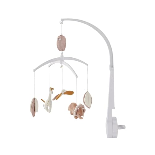 Noukie's - Mobile mit Musik Kunststoff Gigi, Louli & Popsie - Mobile Wiege, Gitterbett, Laufstall - Lernspielzeug Noukie's - Mobile mit Musik Kunststoff Gigi, Louli & Popsie - Mobile Wiege, Gitterbett, Laufstall - Lernspielzeug von Noukie's