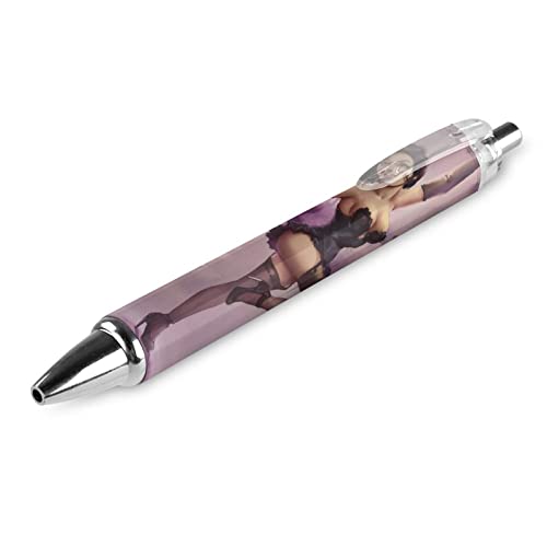 Novaj Pin Up Girl Druckkugelschreiber, schwarze Tinte, Kugelschreiber, Arbeitsstift für Männer und Frauen, 1 Stück Novaj Pin Up Girl Druckkugelschreiber, schwarze Tinte, Kugelschreiber, Arbeitsstift für Männer und Frauen, 1 Stück von Novaj