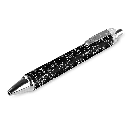 Novaj Science Mathematik-Kugelschreiber, einziehbarer Stift, Arbeitsstifte, Rollkugelschreiber für Büro, Zuhause, 1 Stück von Novaj