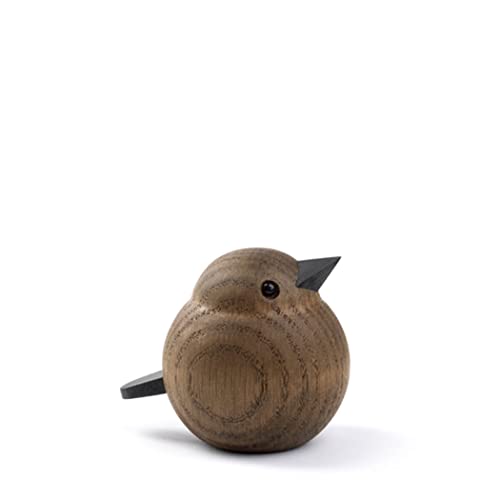 Novoform - Design Dekofigur - Dekovogel - Mini Sparrow - Spatz - Eiche gebeizt - Farbe: Natur - 5 x 4,8 x 5,8 cm Novoform - Design Dekofigur - Dekovogel - Mini Sparrow - Spatz - Eiche gebeizt - Farbe: Natur - 5 x 4,8 x 5,8 cm von Novoform