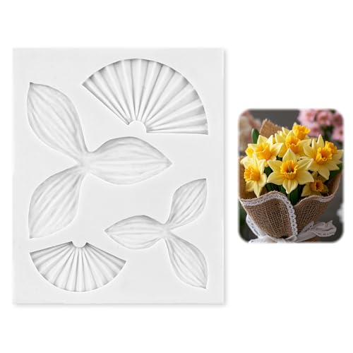 Narzissen-Silikonform für Kuchendekorationen, Narzissen, Fondant, Blumen, Schokoladenformen, Cupcake-Topper für Fondant, Zuckerpaste, Ton, Ostern, Geburtstag, Babyparty, Hochzeit Narzissen-Silikonform für Kuchendekorationen, Narzissen, Fondant, Blumen, Schokoladenformen, Cupcake-Topper für Fondant, Zuckerpaste, Ton, Ostern, Geburtstag, Babyparty, Hochzeit von Novstuf