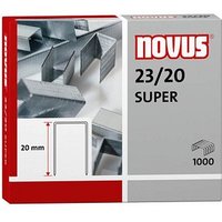 1.000 novus Heftklammern SUPER 23/20 1.000 novus Heftklammern SUPER 23/20 von Novus