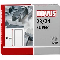1.000 novus Heftklammern 23/24 1.000 novus Heftklammern 23/24 von Novus