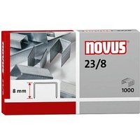 1.000 novus Heftklammern 23/8 1.000 novus Heftklammern 23/8 von Novus