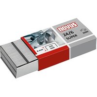 1.000 novus Heftklammern SUPER 24/6 1.000 novus Heftklammern SUPER 24/6 von Novus