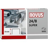 1.000 novus Heftklammern SUPER 24/8 von Novus