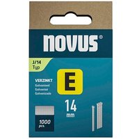 1.000 novus Tackerklammern Nägel 14 mm 1.000 novus Tackerklammern Nägel 14 mm von Novus