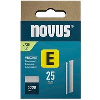 1.000 novus Tackerklammern Nägel 25 mm 1.000 novus Tackerklammern Nägel 25 mm von Novus