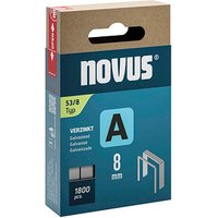 novus Tackerklammern Feindraht hart 53/8, 1.800 St. von Novus