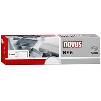 5.000 novus Heftklammern NE 6 5.000 novus Heftklammern NE 6 von Novus