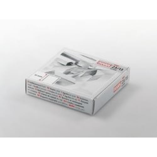 50 Stück Heftklammern 23/13 Super, verzinkter Stahl 50 Stück Heftklammern 23/13 Super, verzinkter Stahl von Novus