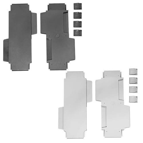 Erweiterungsplatten-Set, 2 Platten, Garantiedauer 2 Jahre, anthrazit Erweiterungsplatten-Set, 2 Platten, Garantiedauer 2 Jahre, anthrazit von Novus