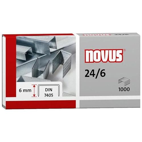 Heftklammer für Büroheftgerät NOVUS 24 6 DIN Heftklammer von Novus