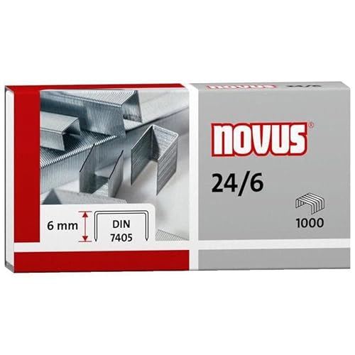 Heftklammer für Büroheftgerät NOVUS 24 6 DIN Heftklammer Heftklammer für Büroheftgerät NOVUS 24 6 DIN Heftklammer von Novus