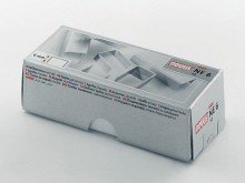 Novus© Heftklammer Nr. NE6 - Stahldraht, verzinkt, 5000 Stck von Novus