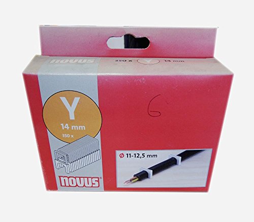 Novus 042-0744 Klammer Y 14 mm 350 St von Novus