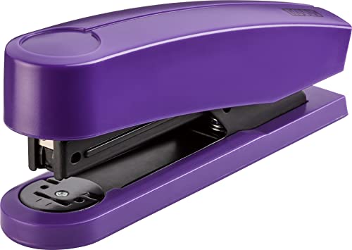 Novus B 2 Color ID Heftgerät (25 Blatt, Metall/Kunststoff, inkl. 200 Tackerklammern) dreamy lilac von Novus