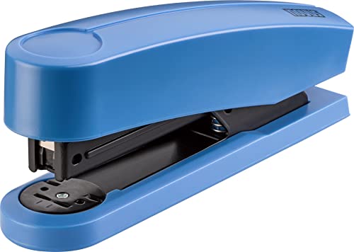 Novus B 2 Color ID Heftgerät (25 Blatt, Metall/Kunststoff, inkl. 200 Tackerklammern) easy blau von Novus