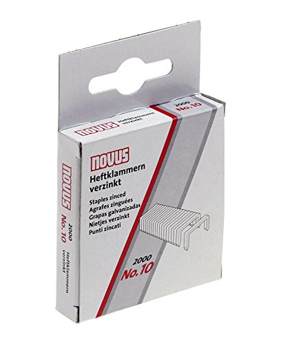 Novus Heftklammer für Bürogeräte mit einer Schenkellänge von 5 mm Novus Heftklammer für Bürogeräte mit einer Schenkellänge von 5 mm von Novus