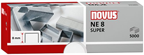 Heftklammer für Elektrohefter, Heftklammern-Typ NE 8 SUPER Heftklammer für Elektrohefter, Heftklammern-Typ NE 8 SUPER von Novus