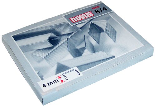 Novus Heftklammer für Heftzangen mit einer Schenkellänge von 4 mm Novus Heftklammer für Heftzangen mit einer Schenkellänge von 4 mm von Novus