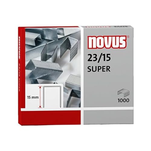 Novus Heftklammern/042-0044 23/15super Inh.1000 Novus Heftklammern/042-0044 23/15super Inh.1000 von Novus