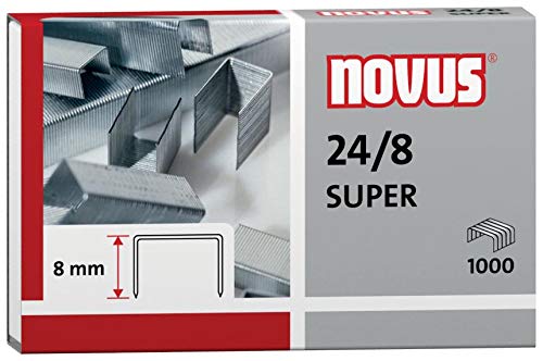 Novus Heftklammern 24/8 von Novus