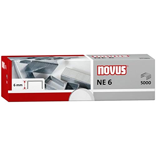 Novus Heftklammern NE6 VE=5000 Stück von Novus