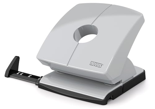 Novus Locher B230 30Blatt Blister grau Novus Locher B230 30Blatt Blister grau von Novus